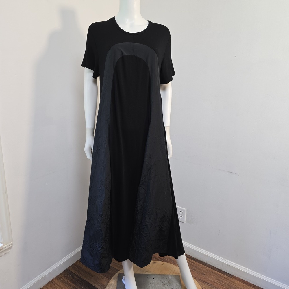 Amma Kedem Sasson Dress Size 2 16/18  Avant Garde A-Line Art to Wear Lagenlook